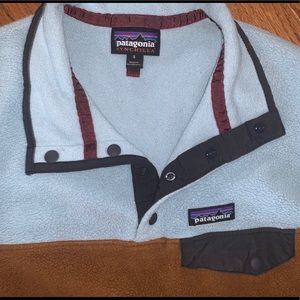Patagonia Synchilla Color block pullover